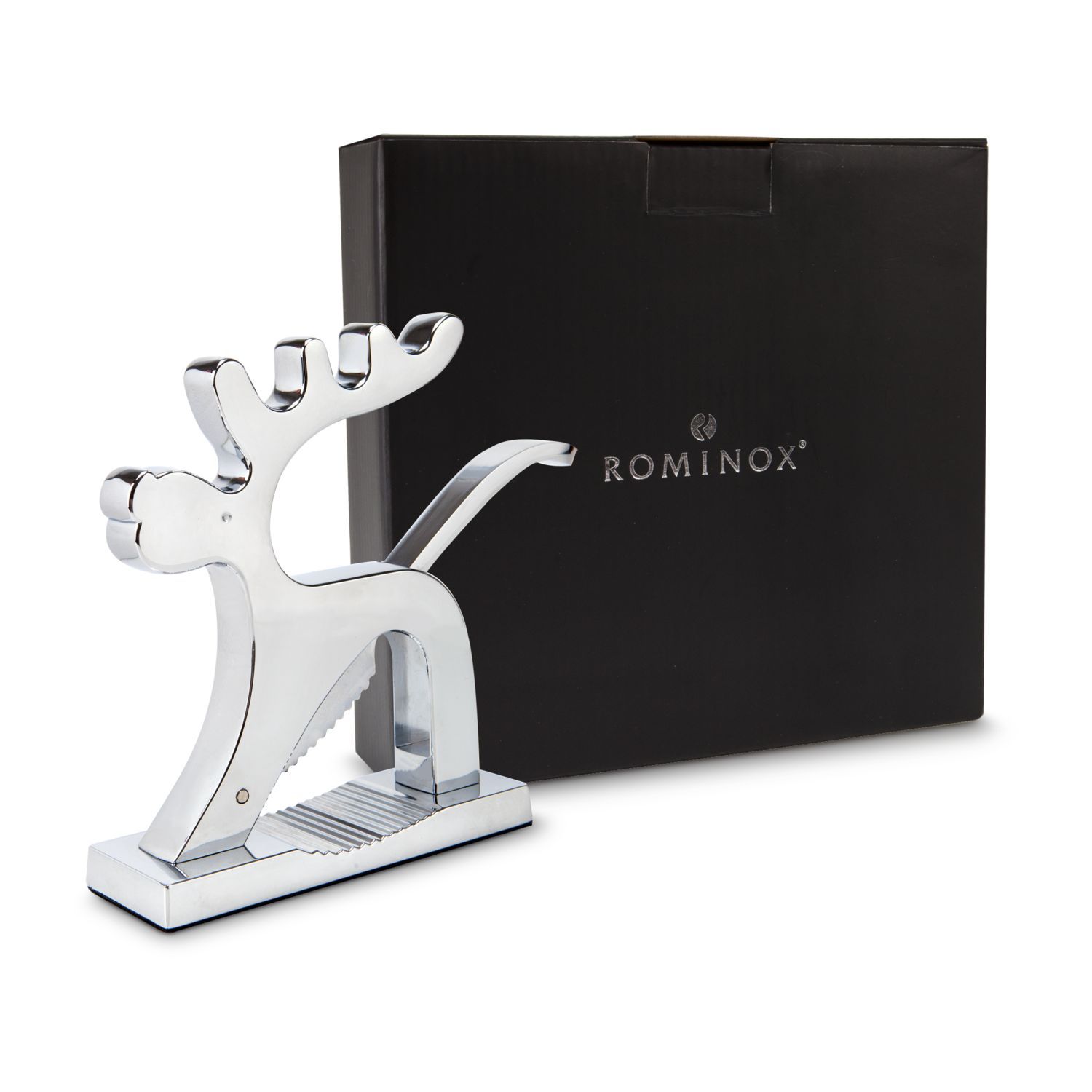 Werbeanbringung auf dem Rominox Produkt (max. 1,5 x 3 cm)