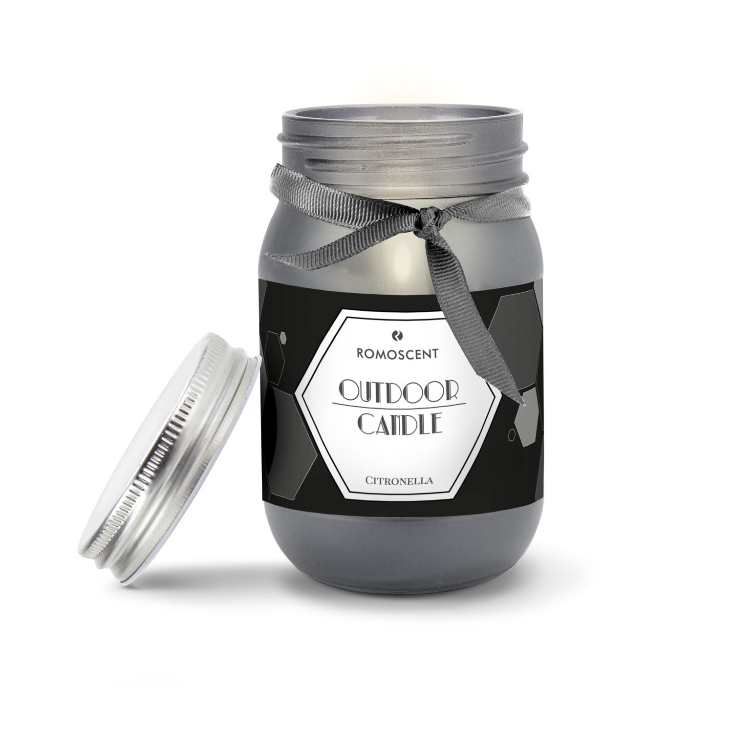 Werbeanbringung auf dem Deckel (max. Ø 6 cm)