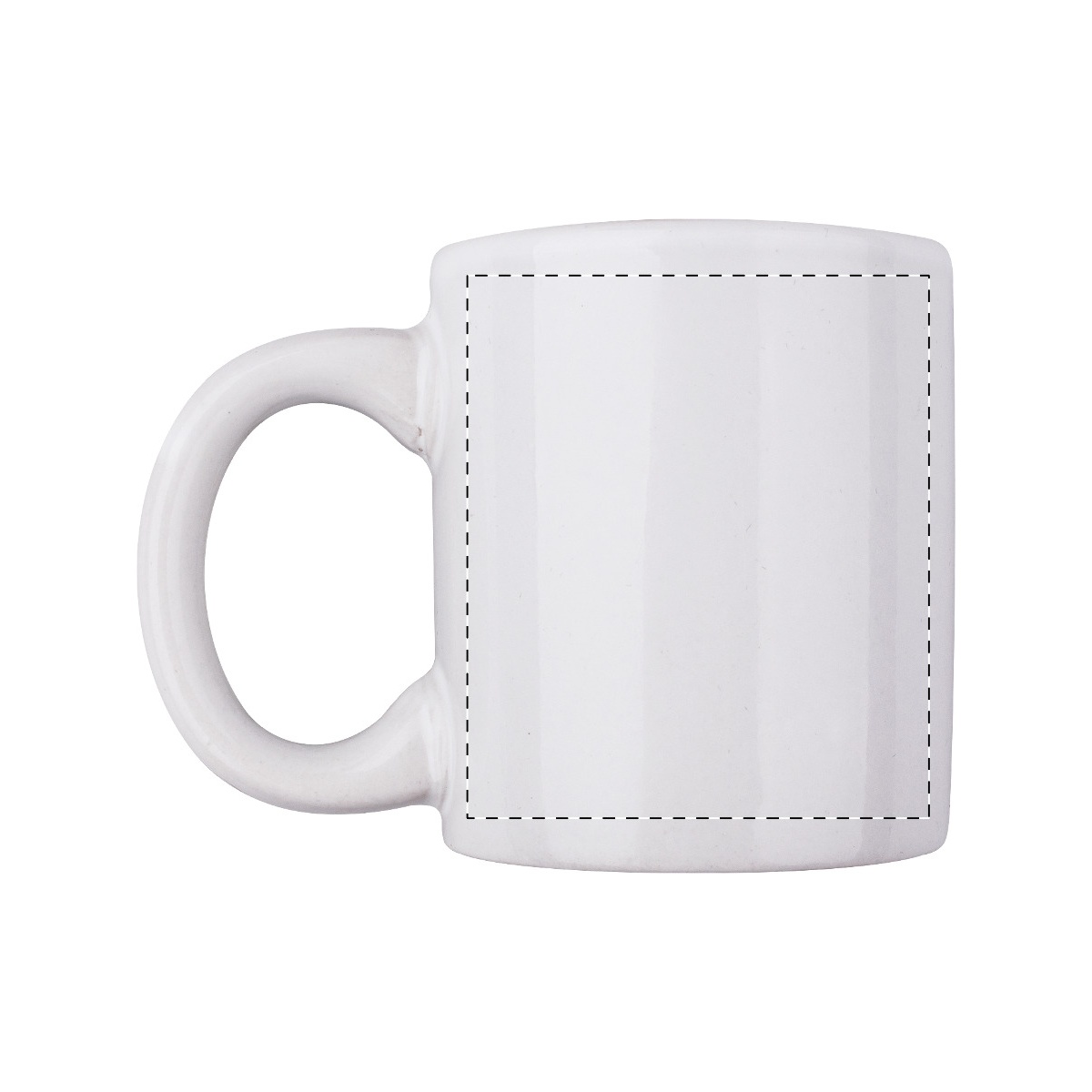 Für Linkshänder (30 x 50 mm)