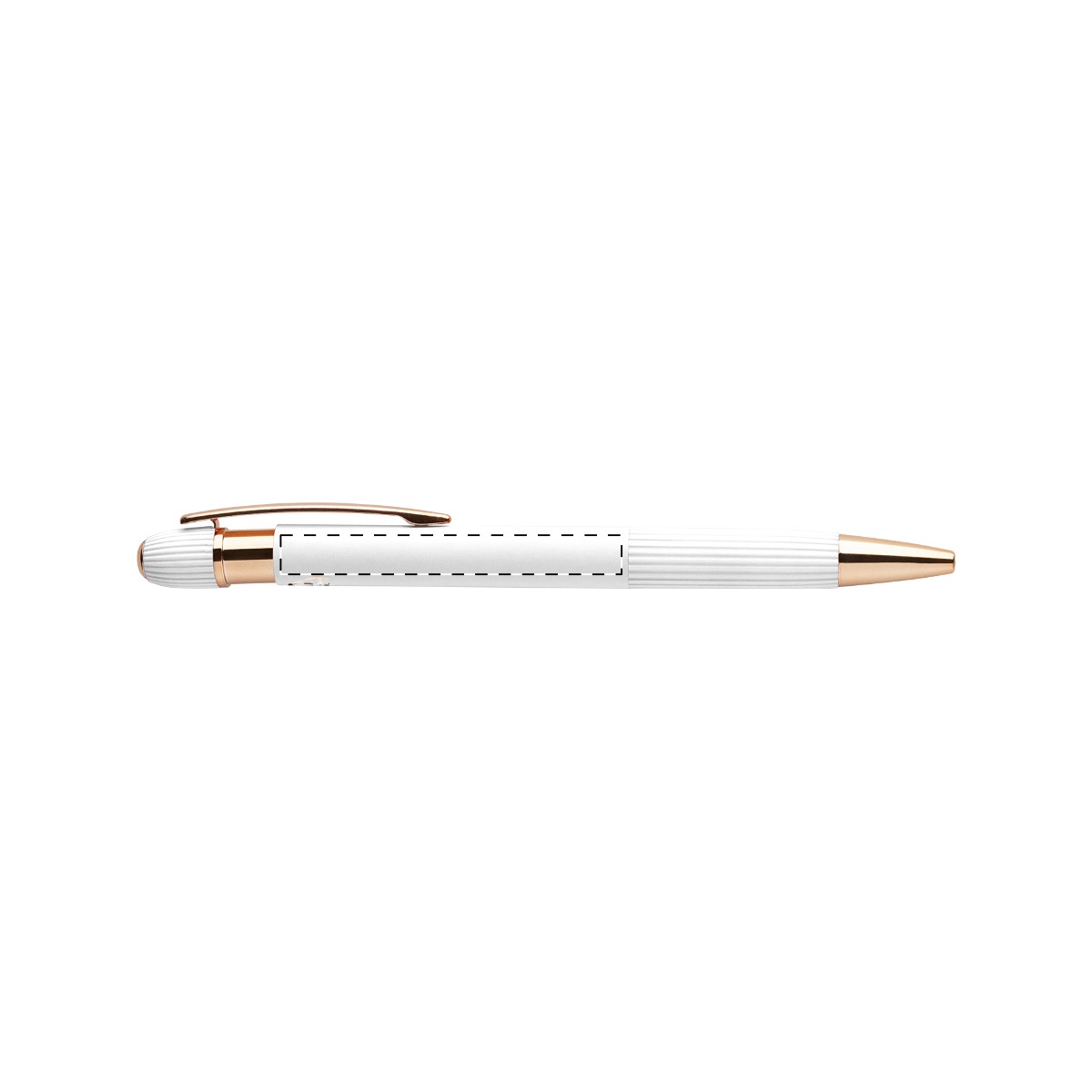 Korpus - links vom Clip (55 x 5 mm)