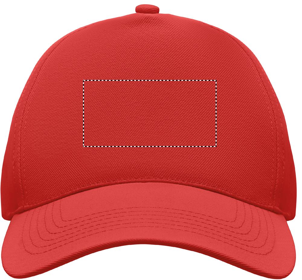 Vorderseite (4 x 8 cm)