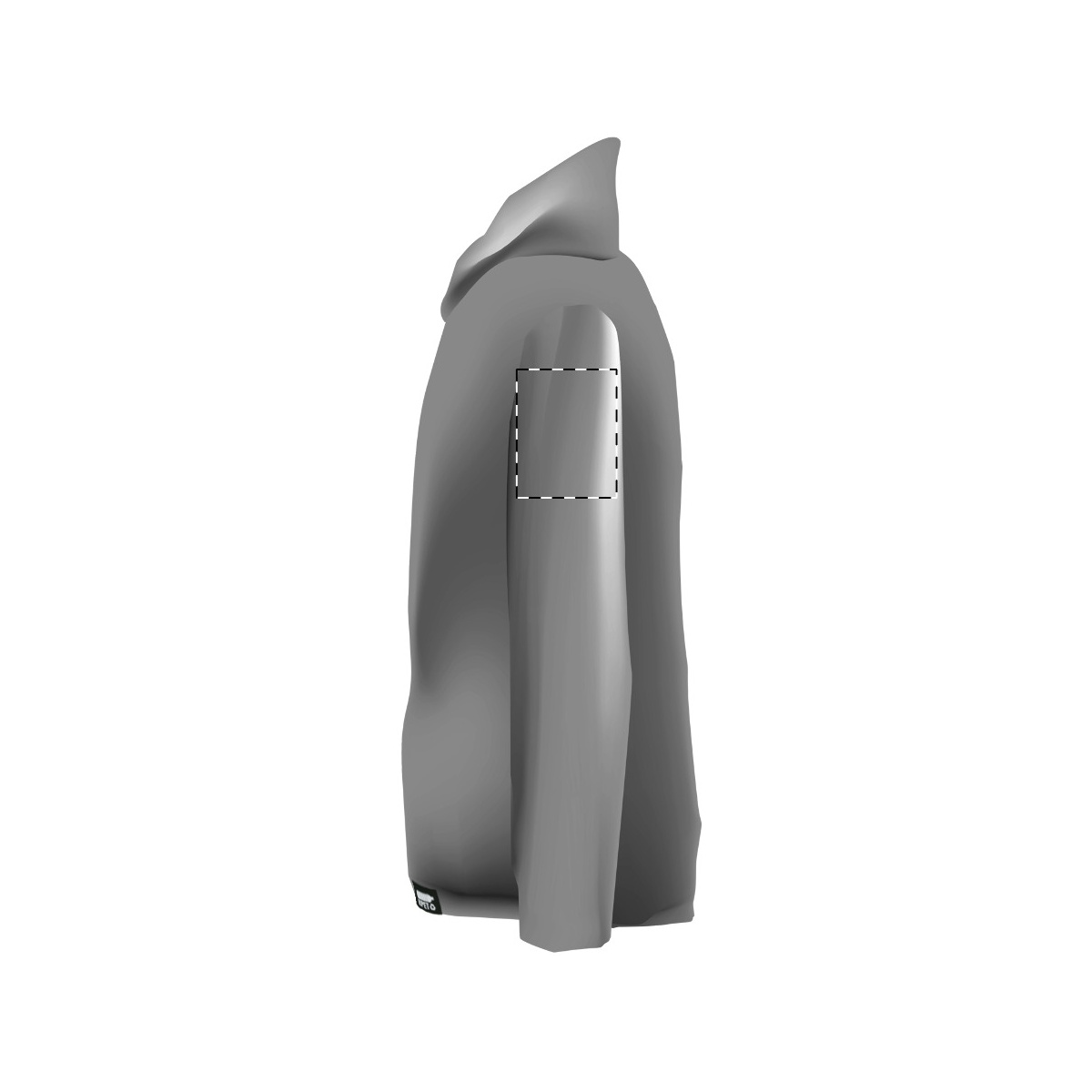 Linker Ärmel (100 x 200 mm)