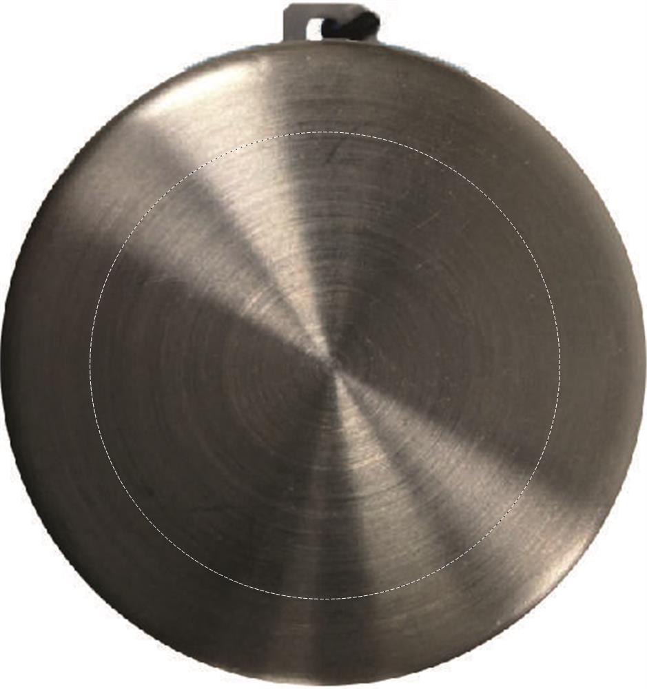 Deckel oben (3 x 3 cm)