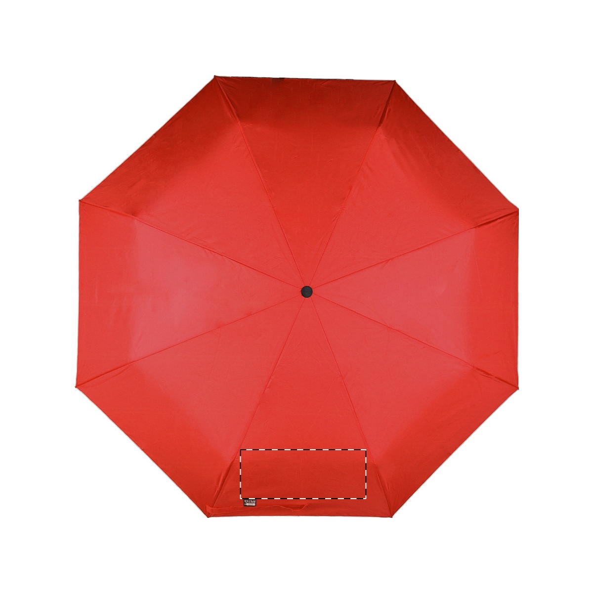 Segment 1 - mit Verschlussband (Segmentnumerierung im Uhrzeigersinn) (220 x 110 mm)