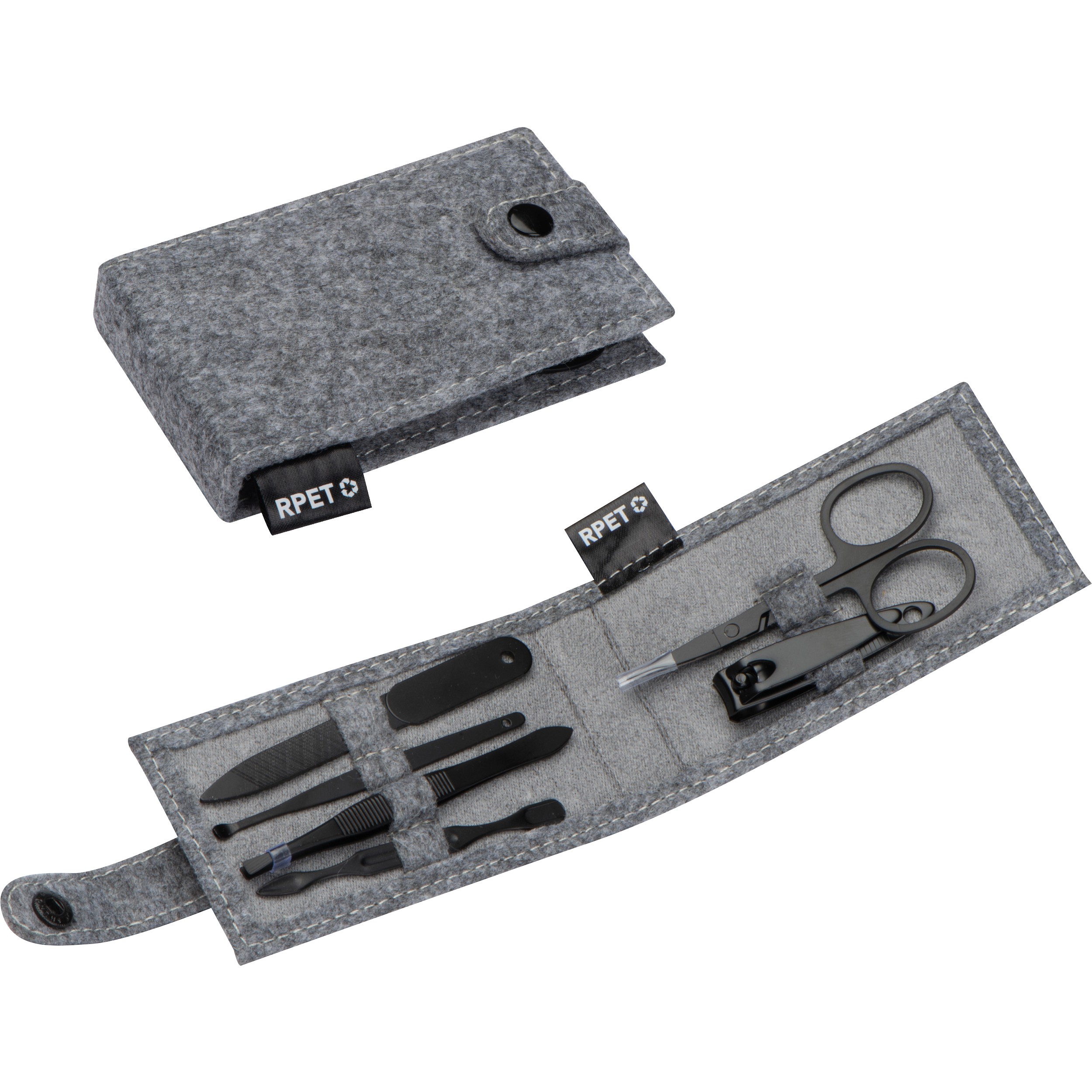 Auf dem Etui (5 x 5 cm)