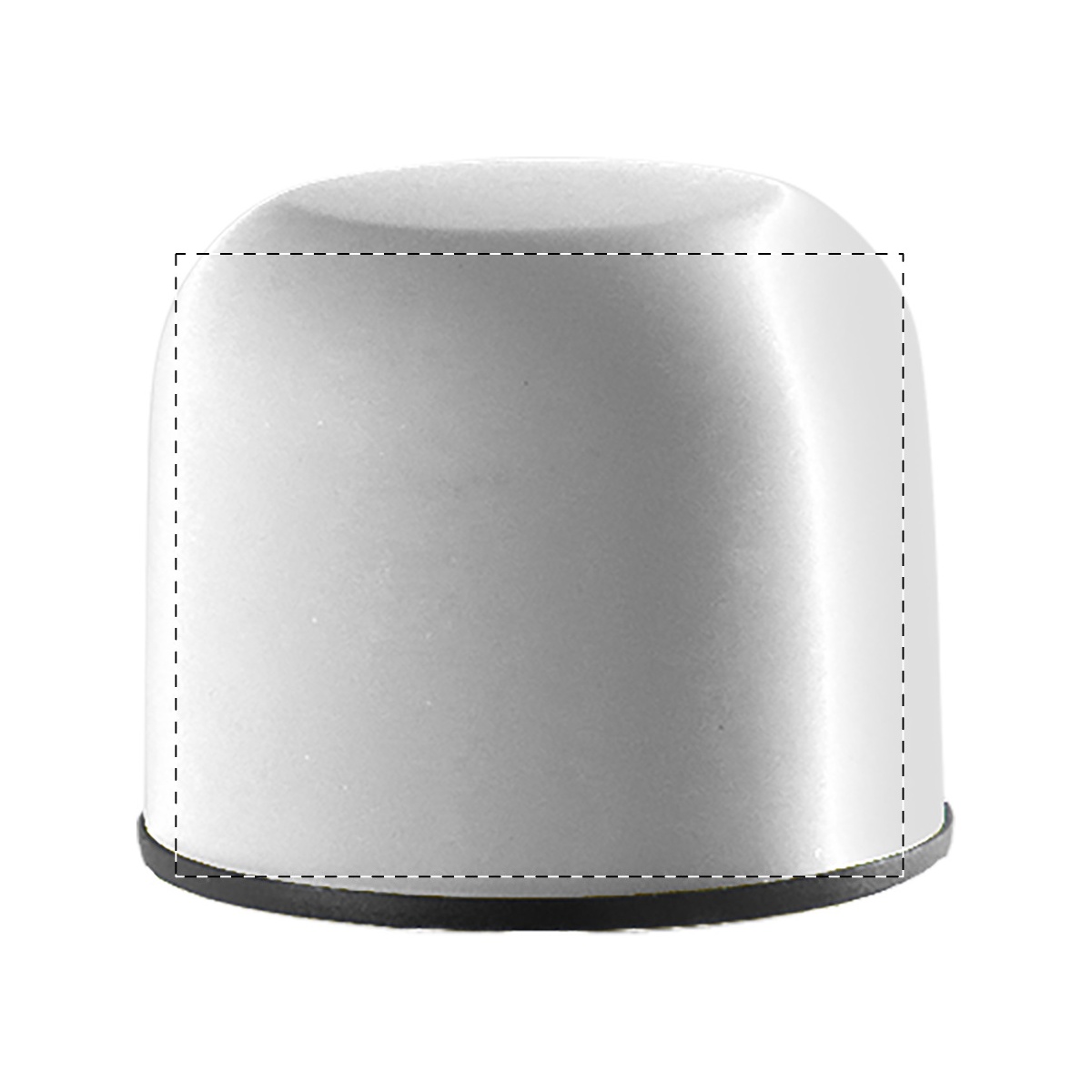 Kappe - vorne (40 x 40 mm)