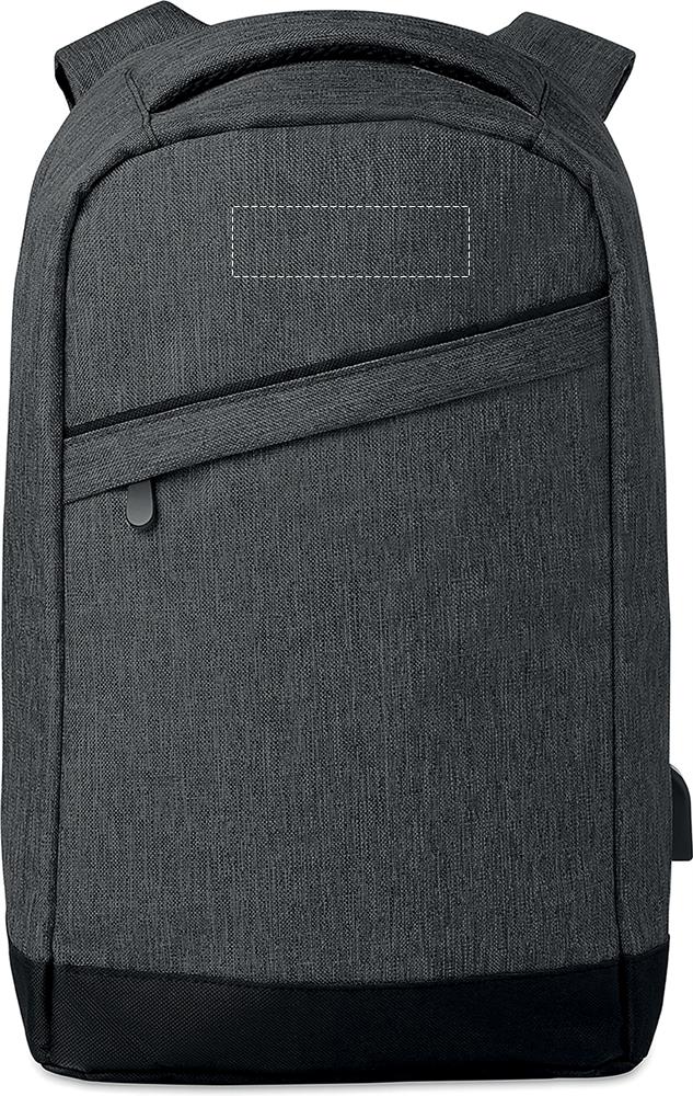 Vorderseite oben (3 x 10 cm)