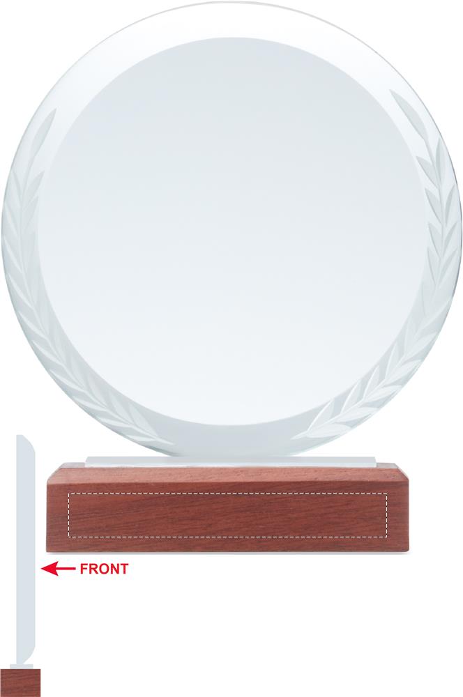 Basis Vorderseite (1,5 x 11 cm)