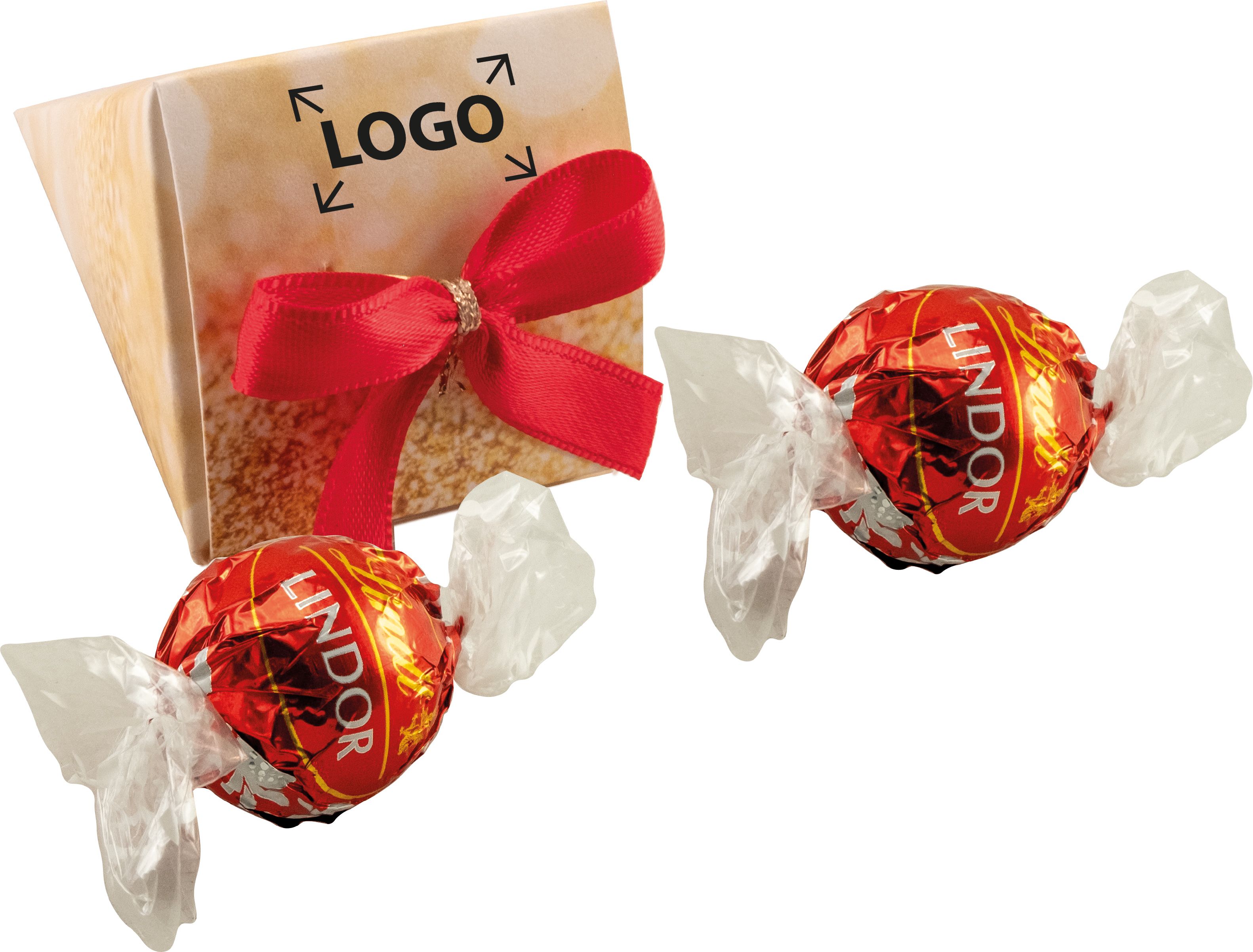 auf die Spitztüte (17,0 x 13,0 cm)