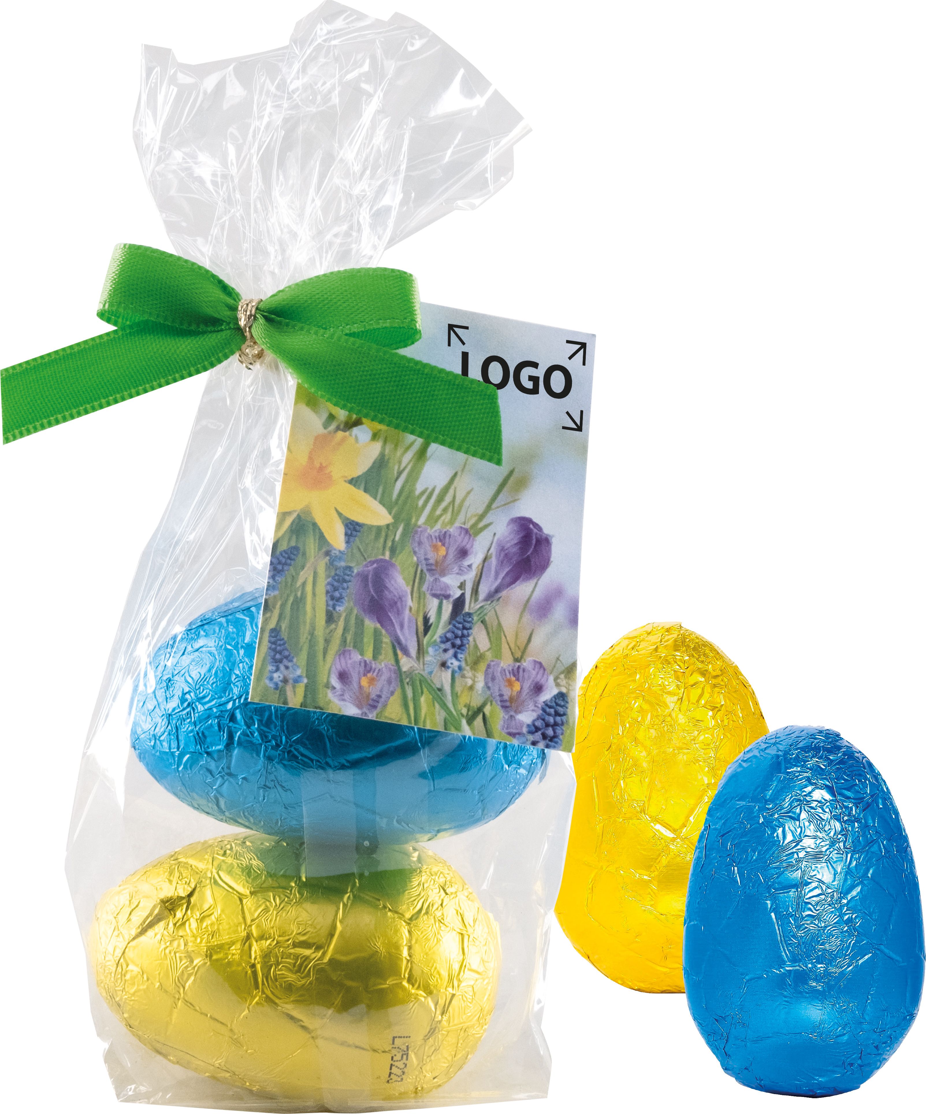 auf die Karte (4,0 x 6,0 cm)