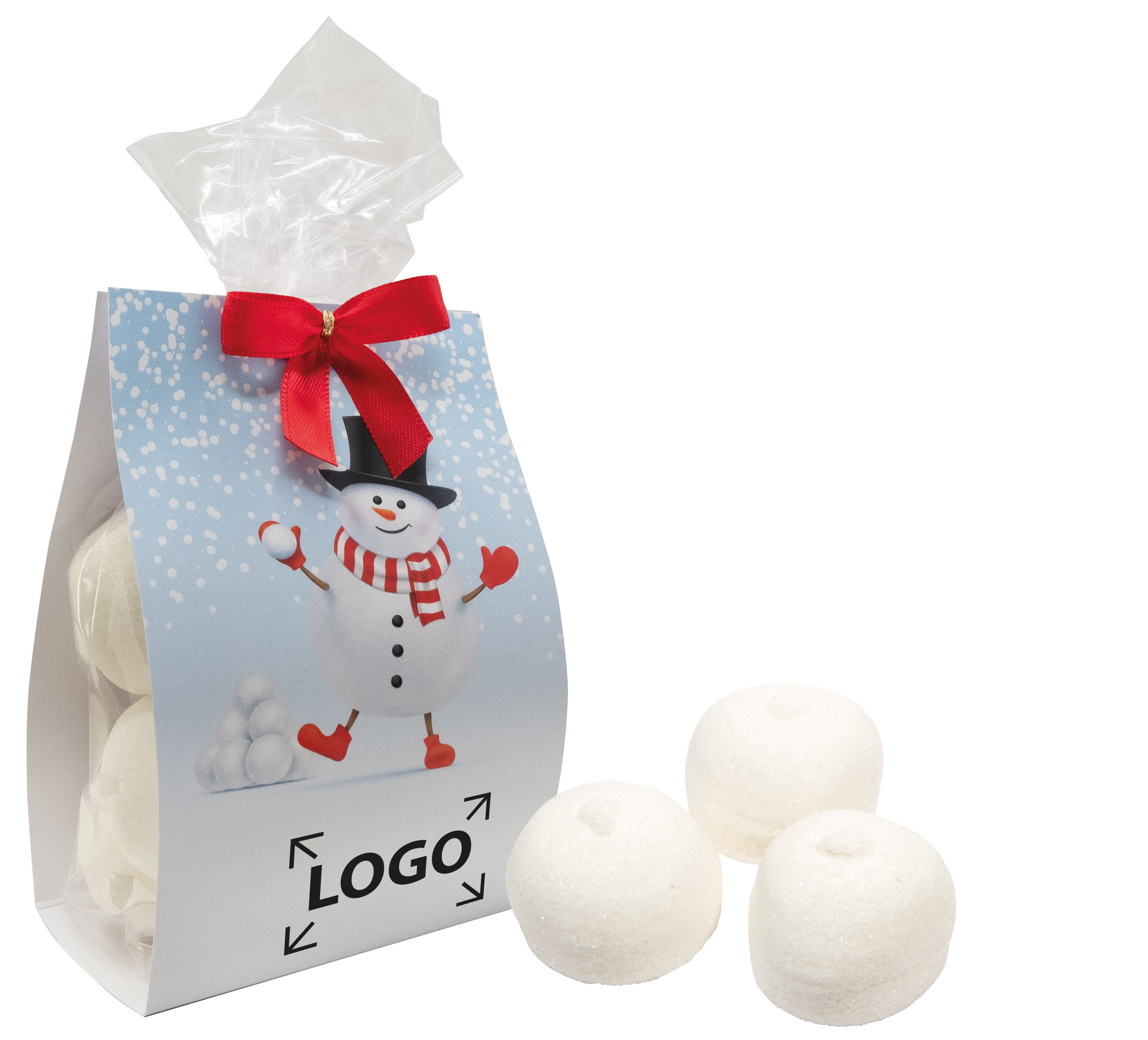 auf die Banderole (8,0 x 30,0 cm)