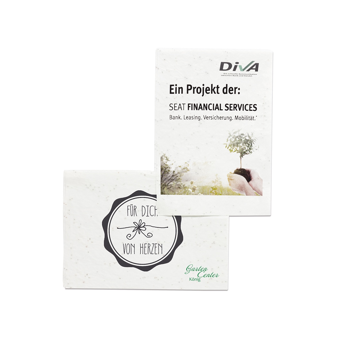 Karte (19,4 x 13,2 cm)