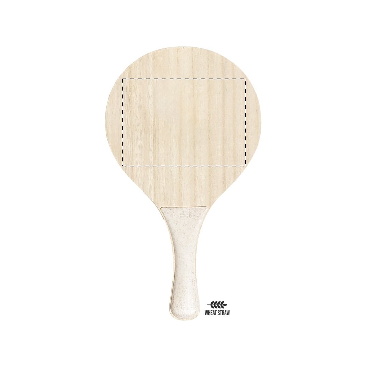 Schläger 1 - Rückseite (100 x 100 mm)