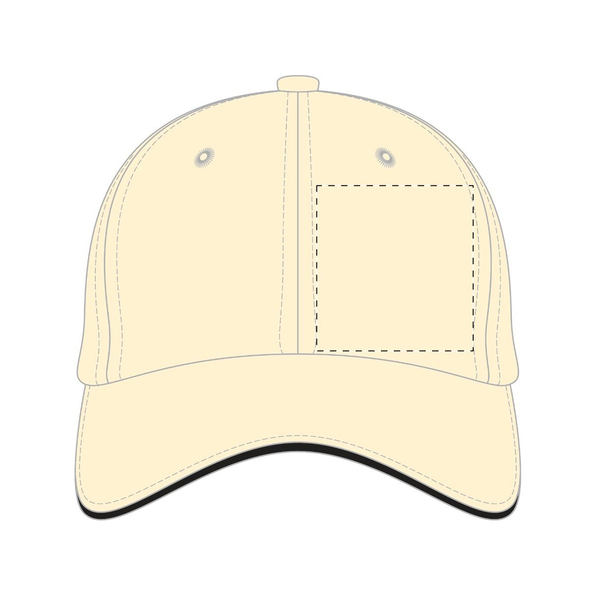 Front - links (60 x 55 mm)