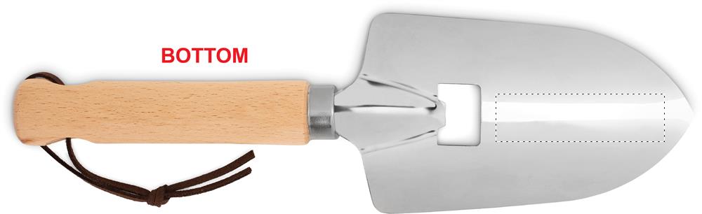 Schaufel Unterseite (2 x 7 cm)