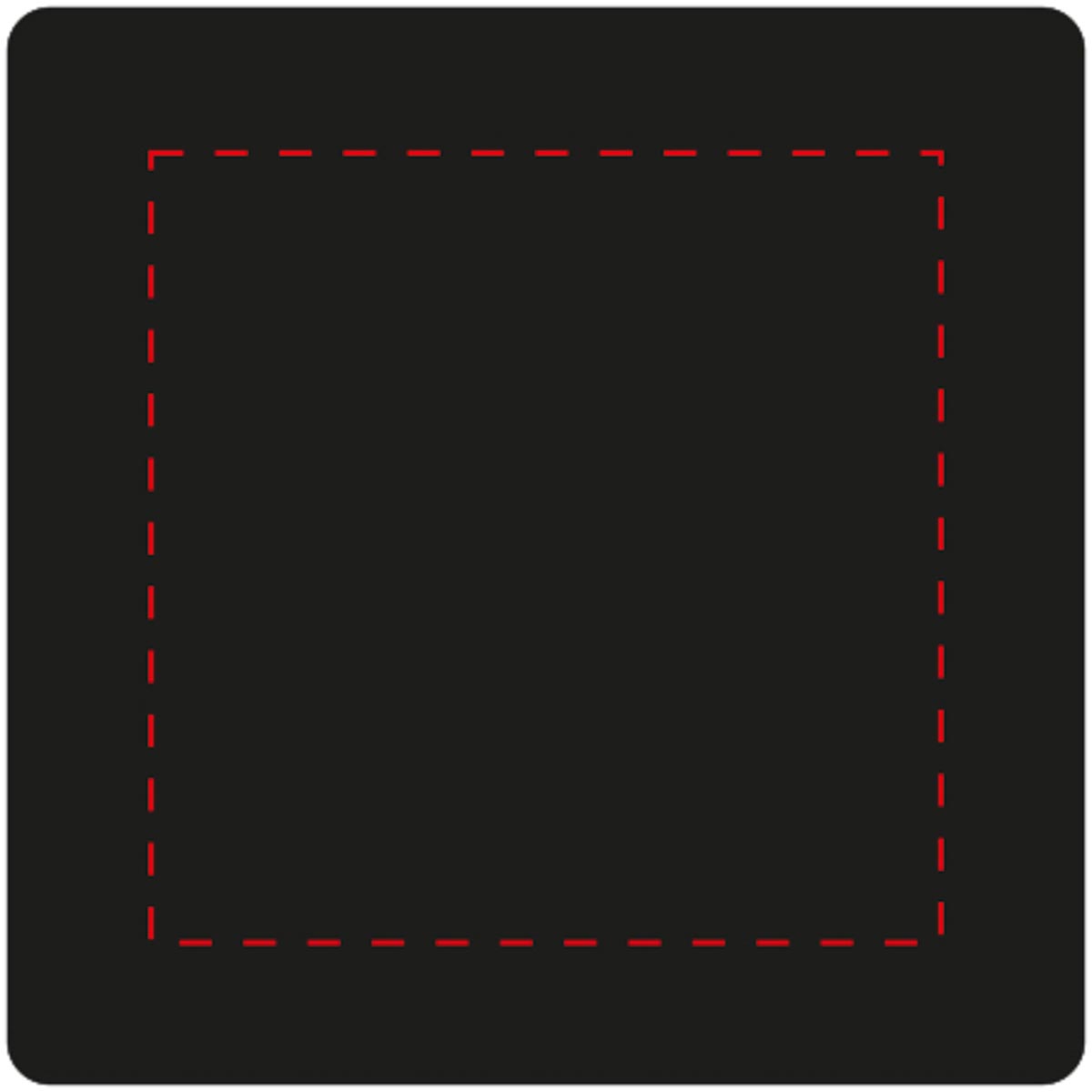 auf Rückseite (5,5x5,5 cm)