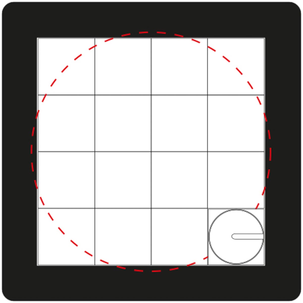 auf Steine (Ø 6 cm)