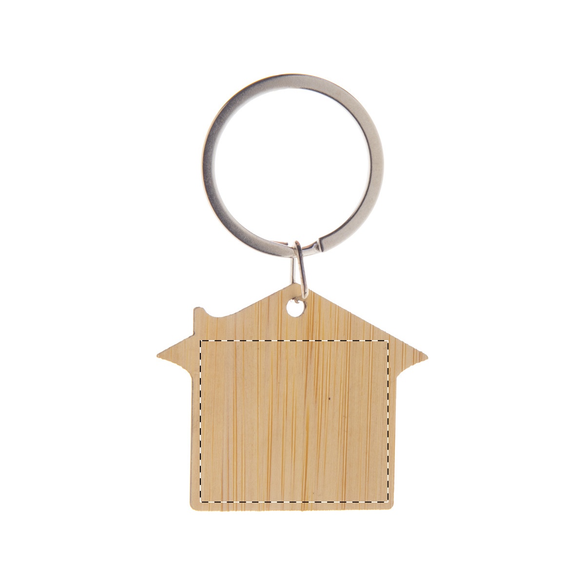 Haus - Rückseite (3 x 2,5 cm)