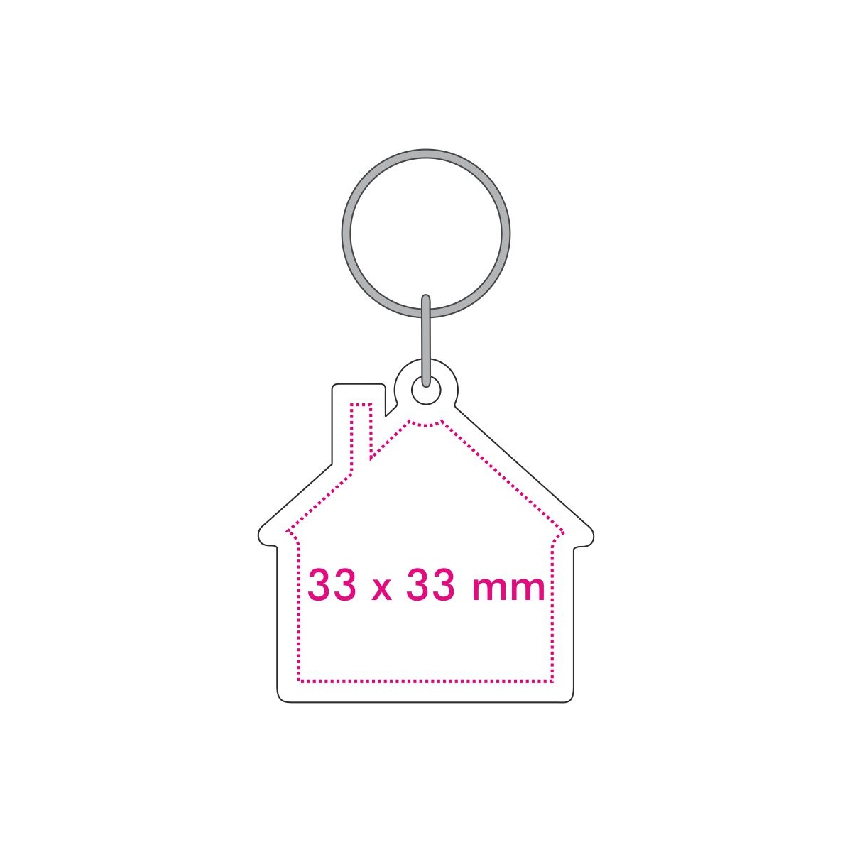 Vorderseite (3 x 2 cm)
