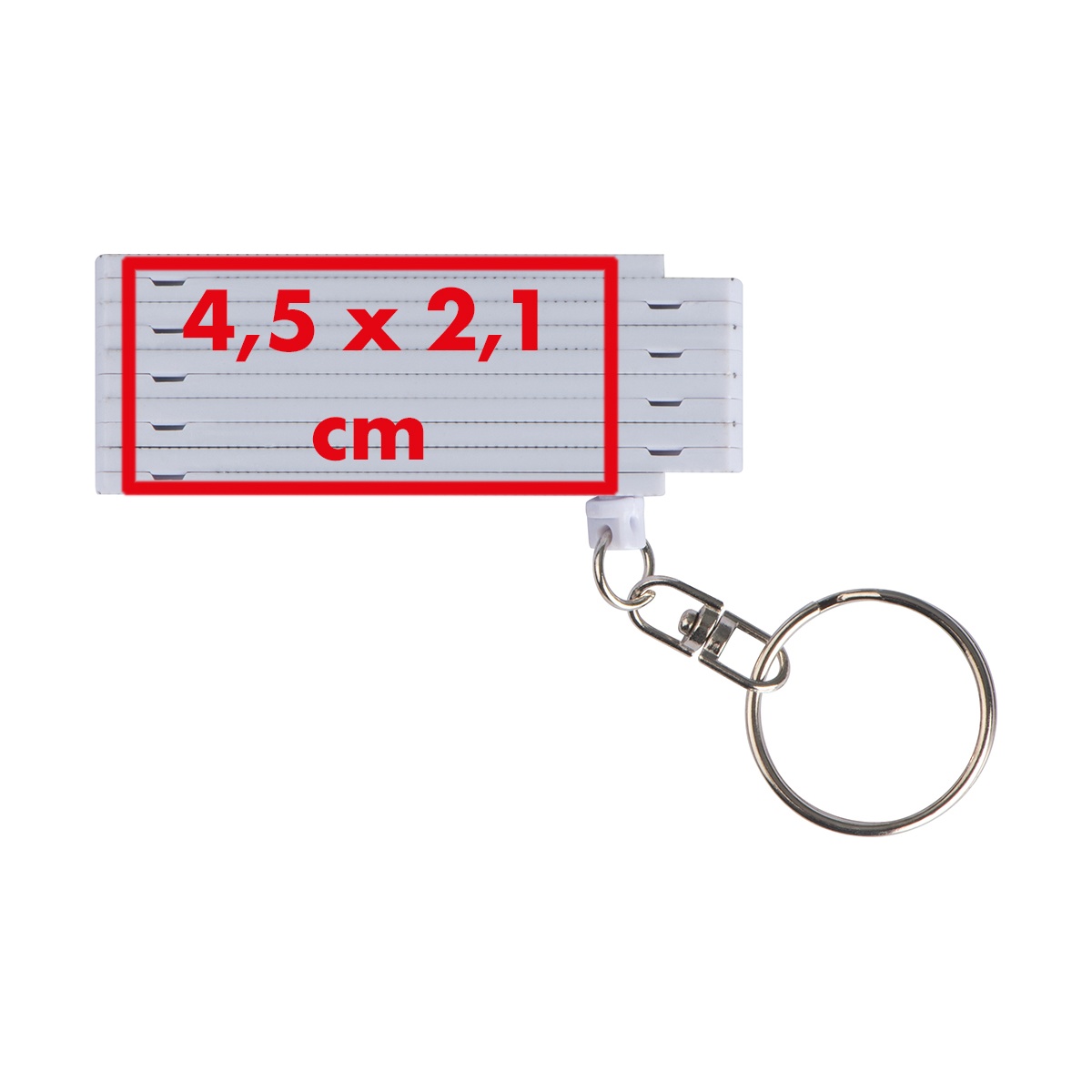 Auf der Seite (4,5 x 2,1 cm)