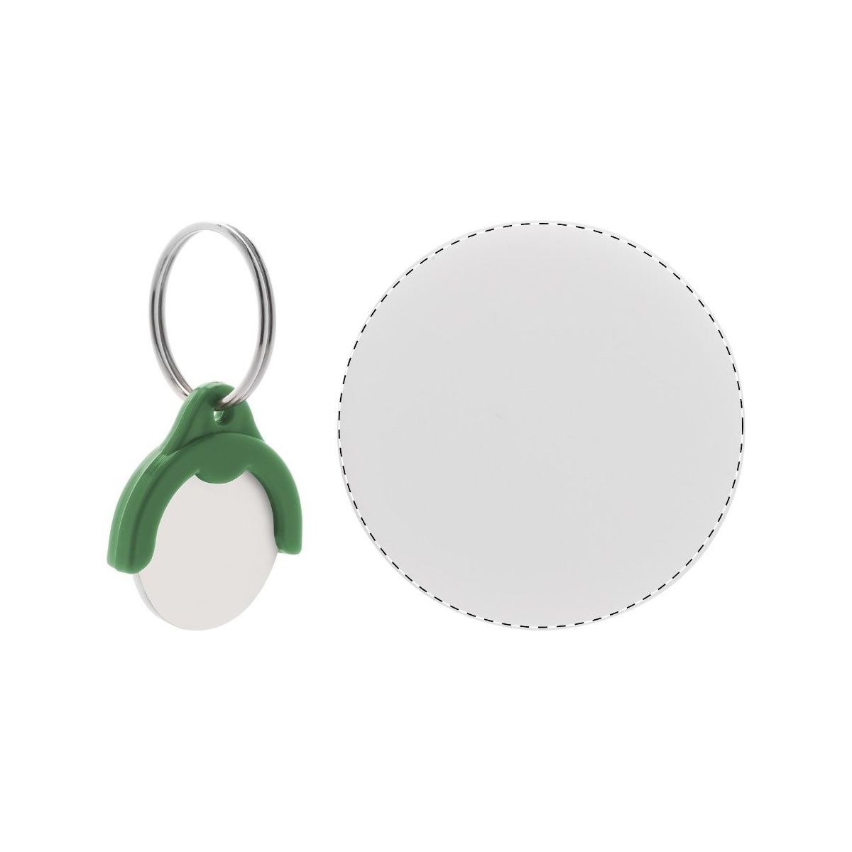 Chip - Rückseite (Ø 22 mm)