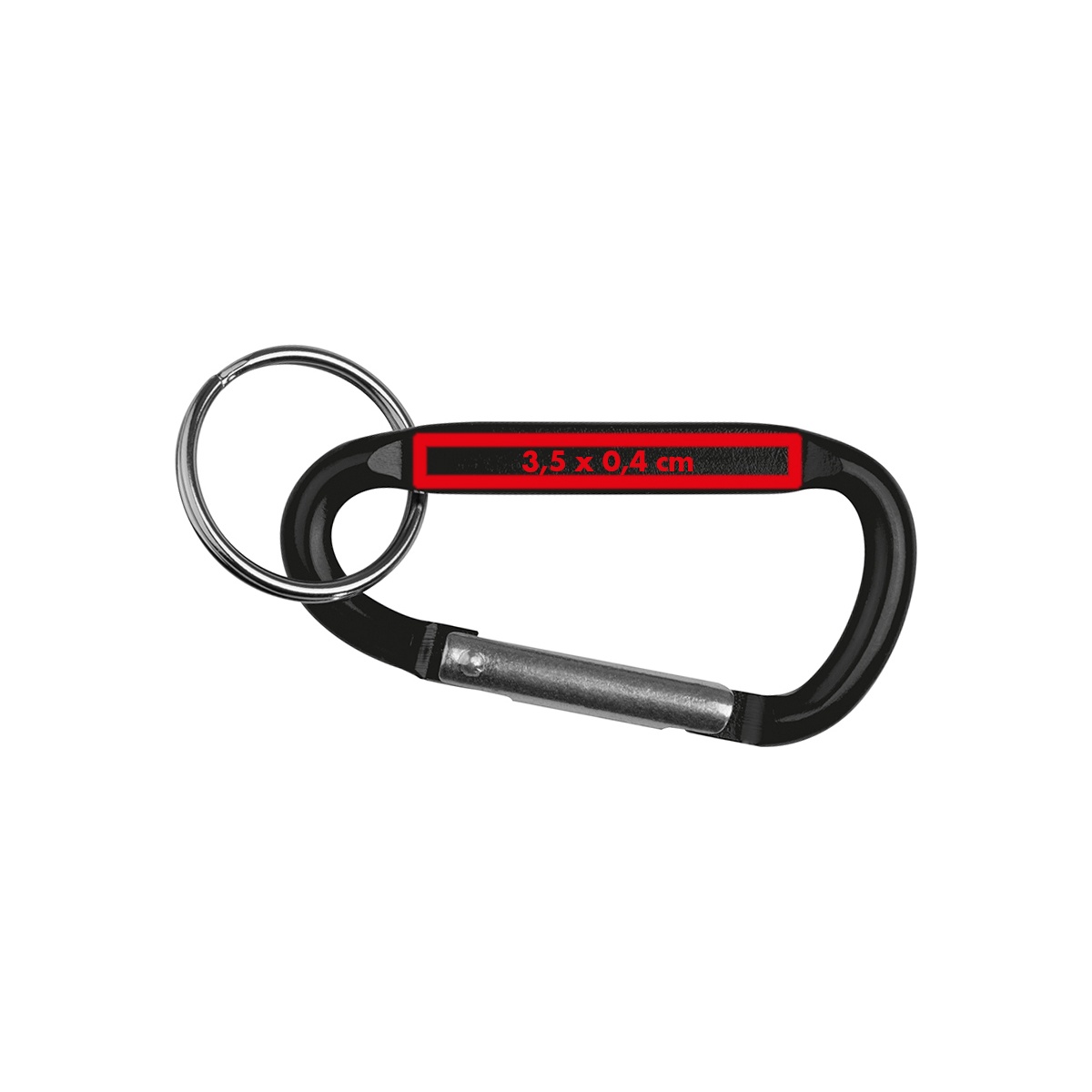 Auf der Seite (3,5 x 0,4 cm)