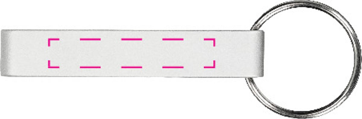 mittig (3,5x0,6 cm)