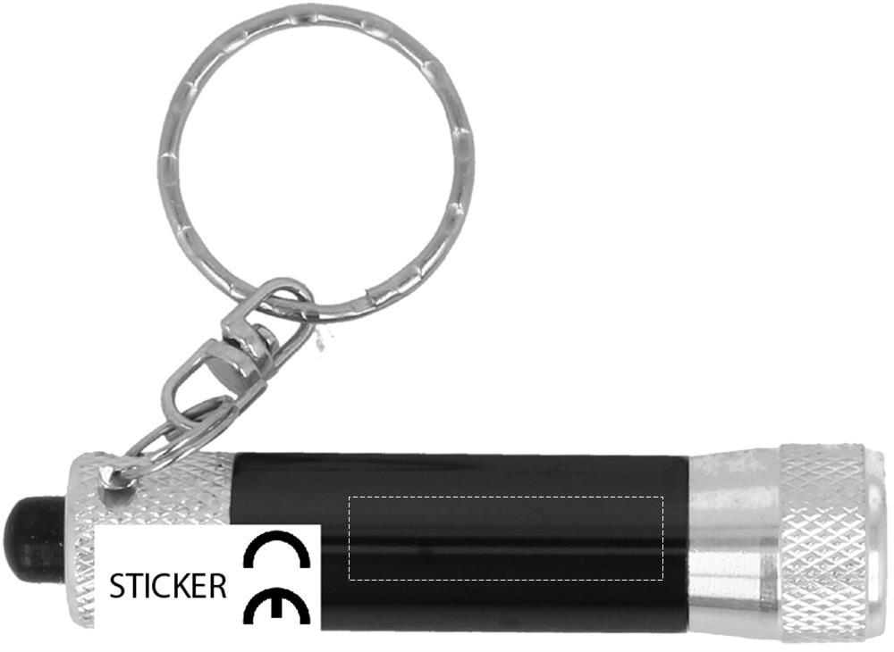 Bügel links (0,7 x 3 cm)