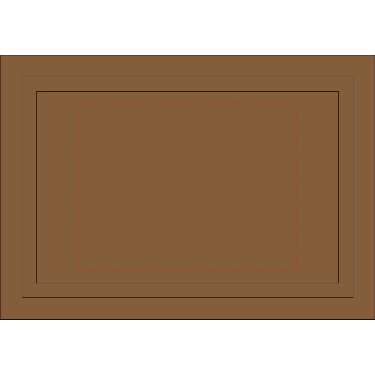 mittig (11,5 x 15 cm)