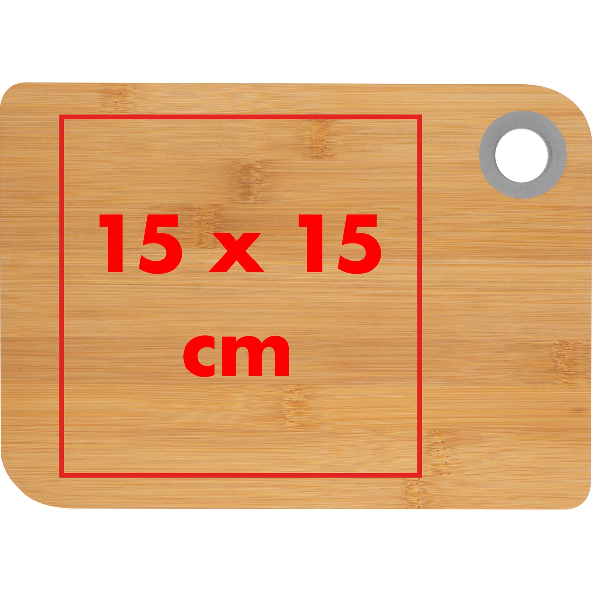 Auf dem Brett (15 x 15 cm)