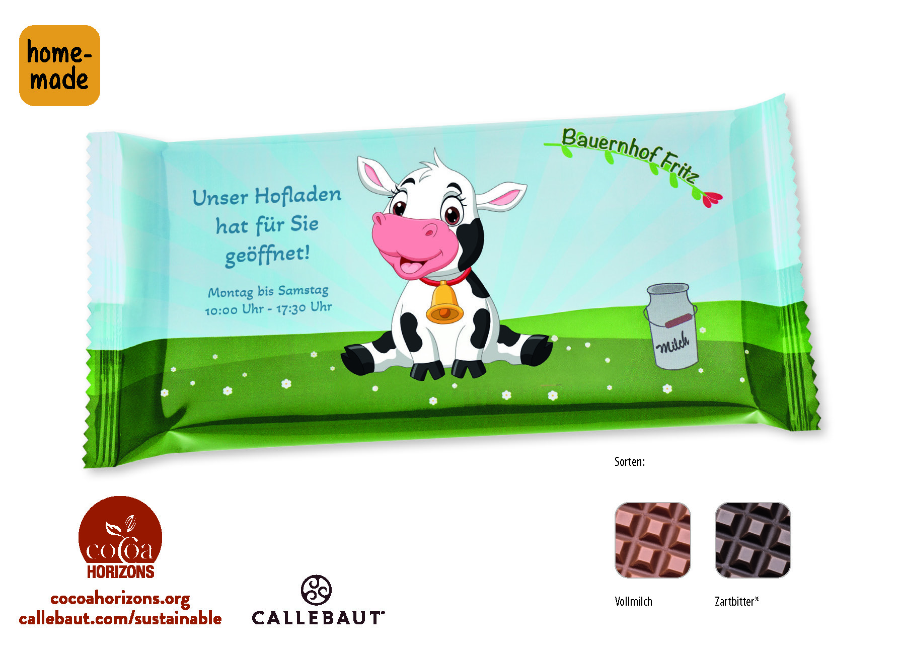 auf Artikel (7,8 x 17,5 cm)