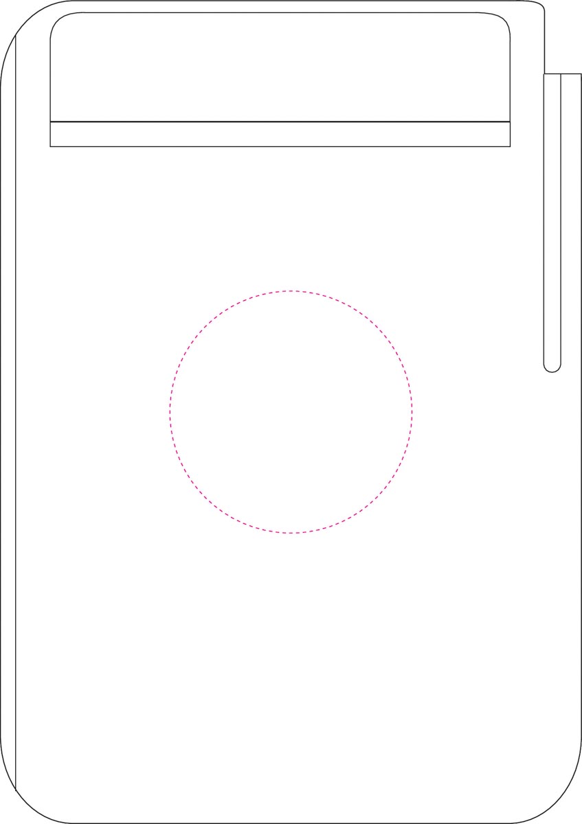 auf Brett (Ø 10 cm)