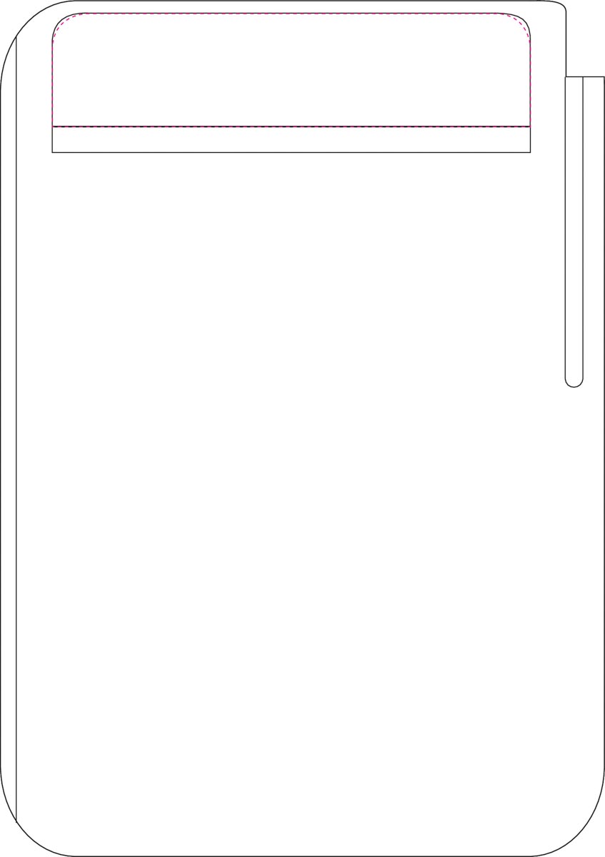 auf Klemme (4,5x19 cm)