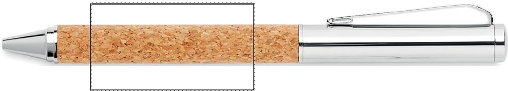 Stift 1 Rundherum (2,4 x 4,5 cm)