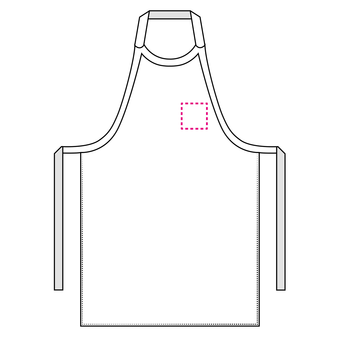Brust links (Logo klein)