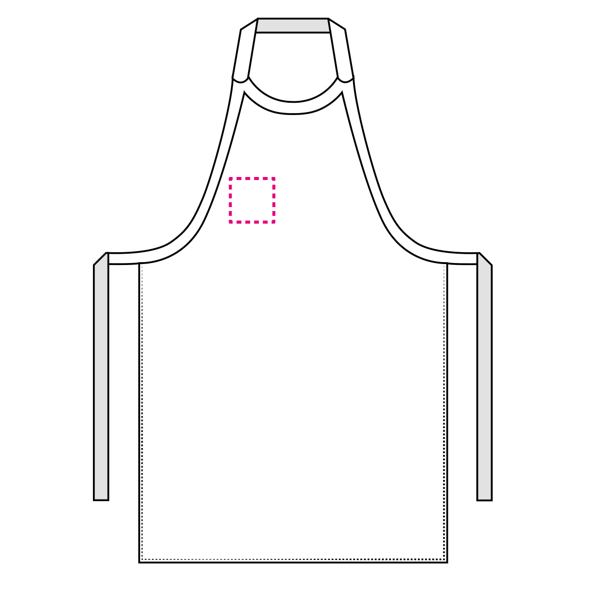 Brust rechts (Logo klein)