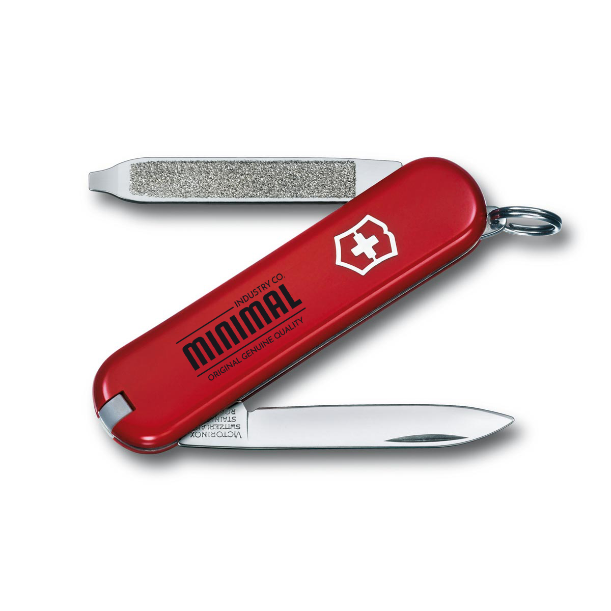 Rückseite Klinge (2,6 x 0,35 cm)