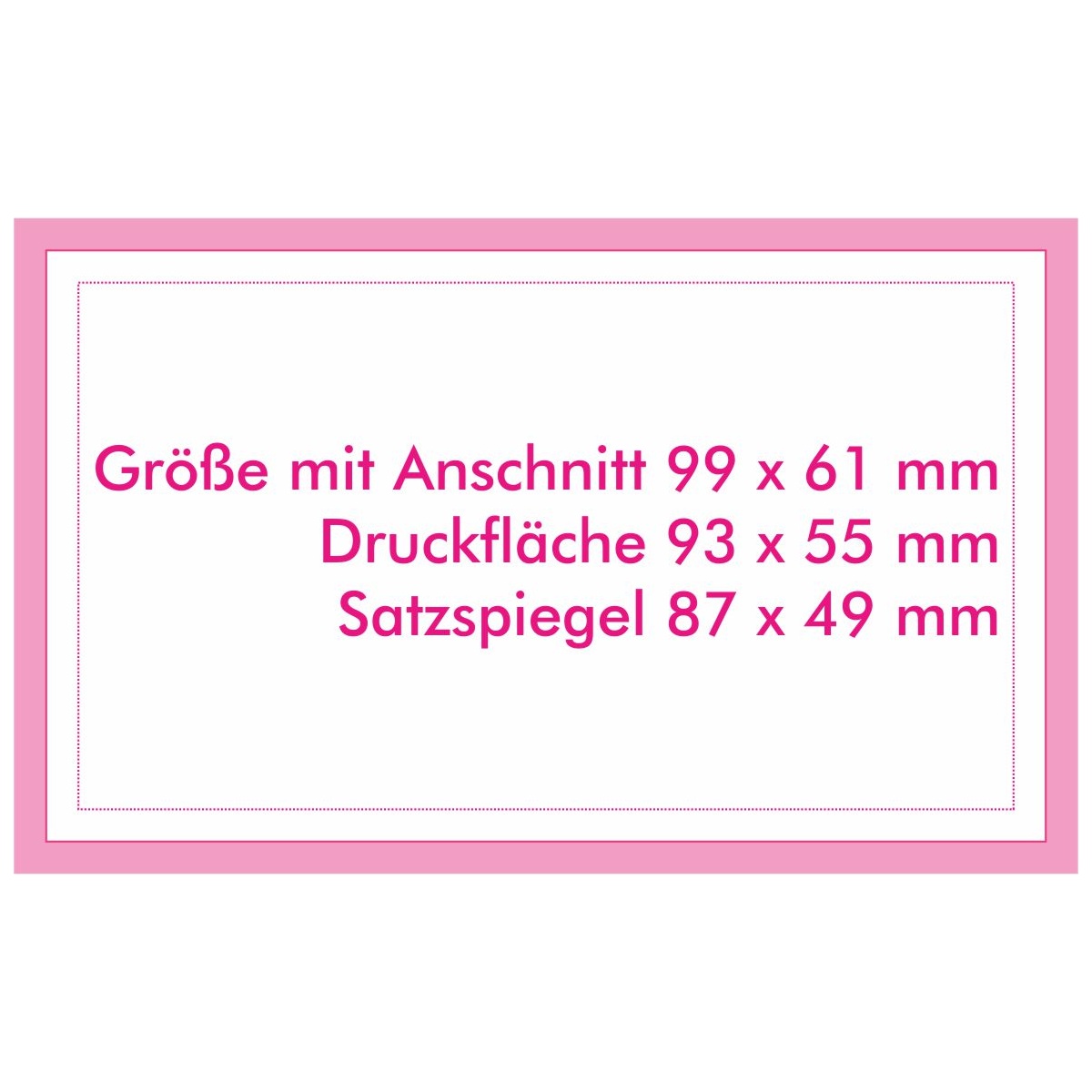 rundum (9,3 x 5,5 cm)