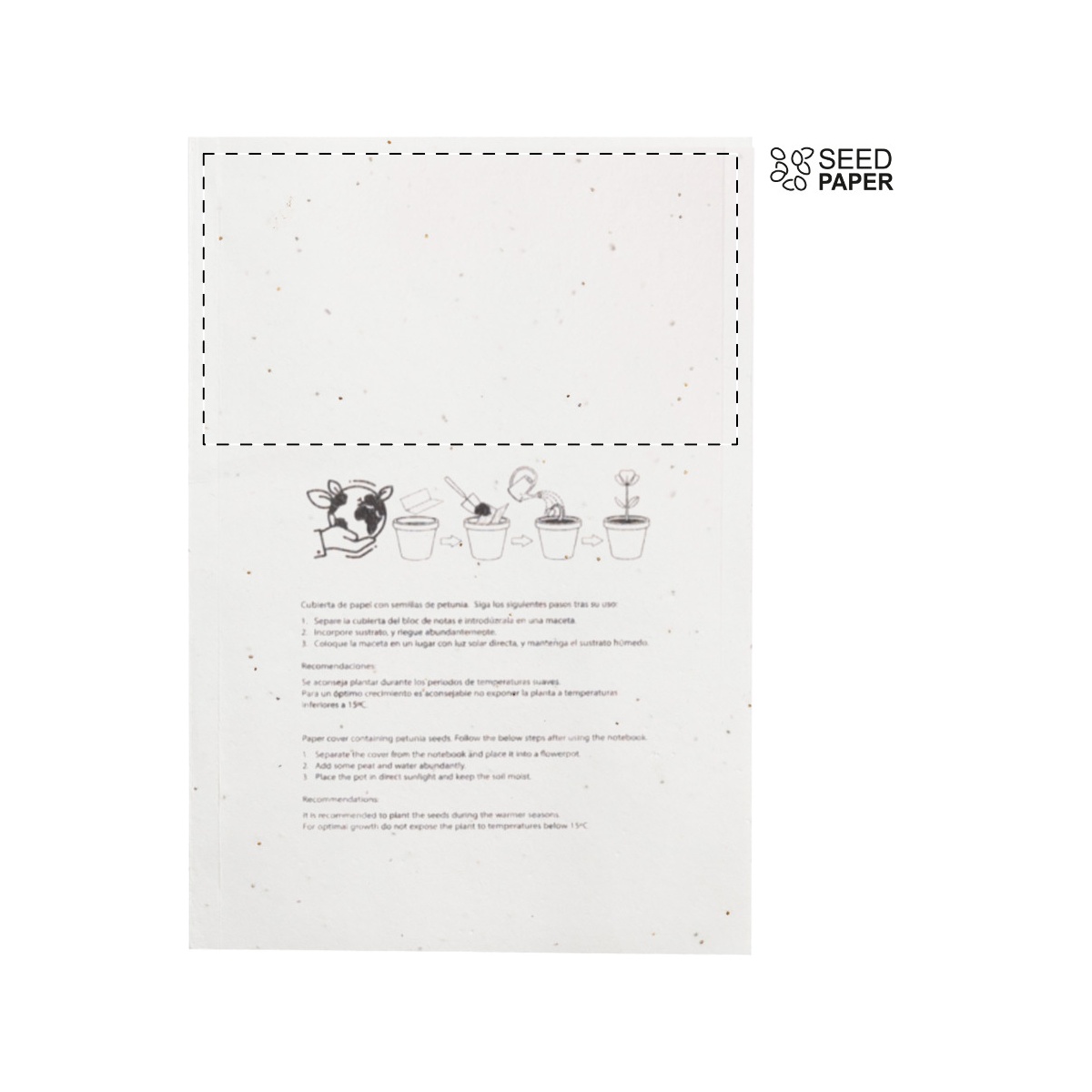 Rückseite (6 x 6 cm)