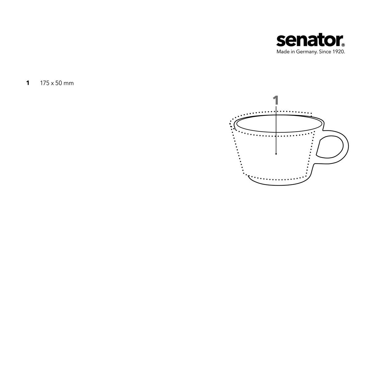 Außen (175 x 50 mm)