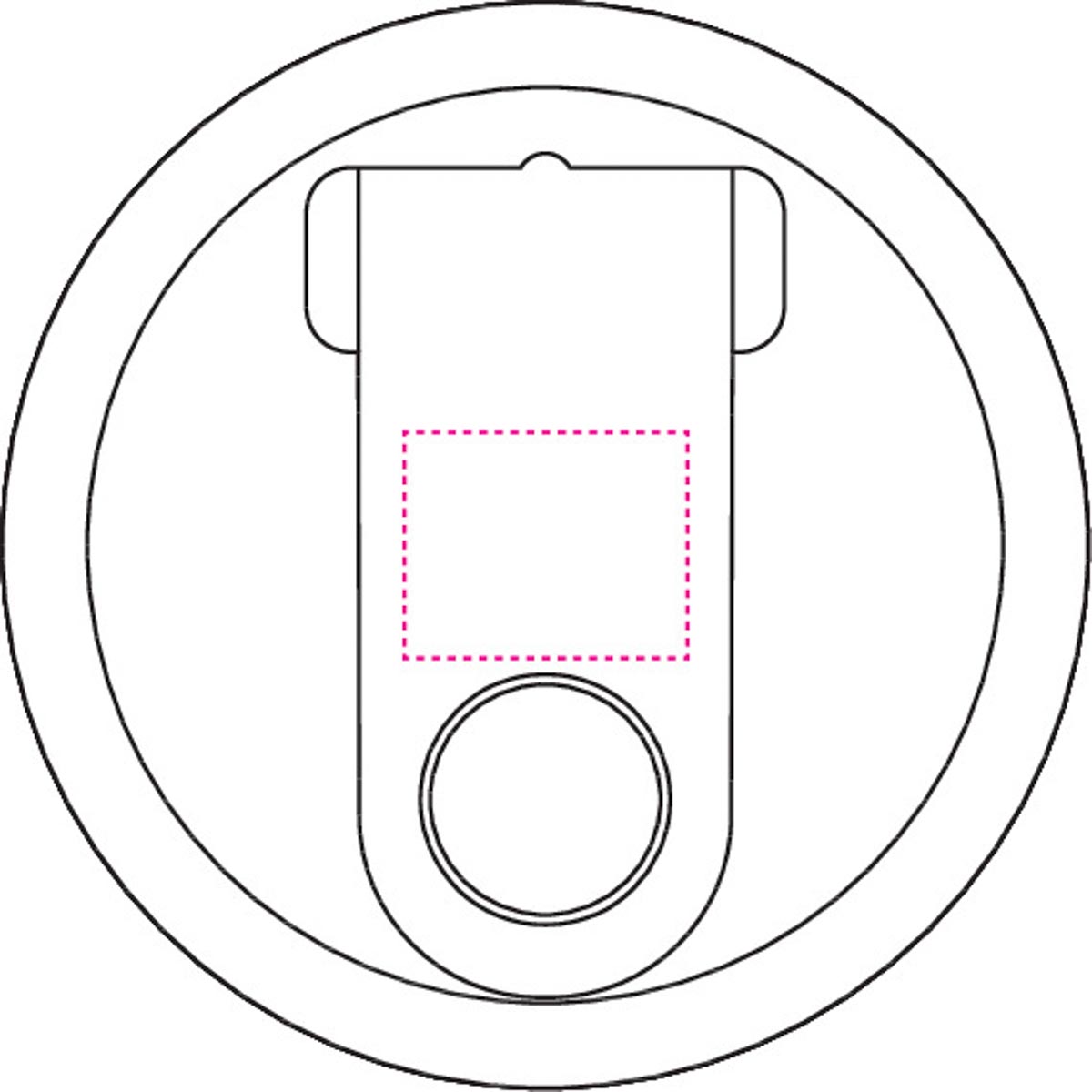 auf Verschluss (2,5x2 cm)