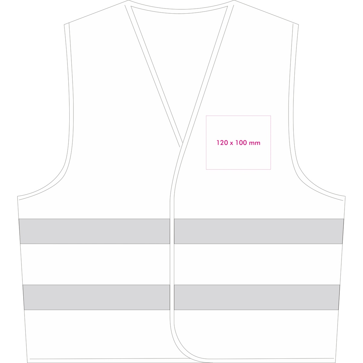 Vorderseite links (12 x 10 cm)