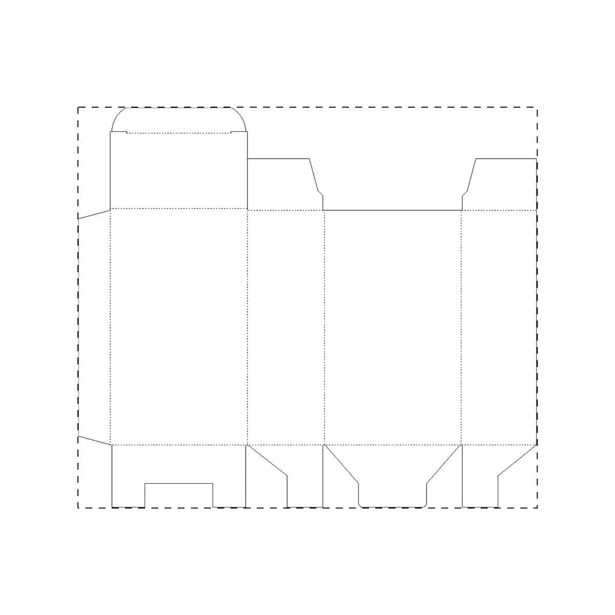 Maßgefertigter Wellpappkarton (285 x 249 mm)