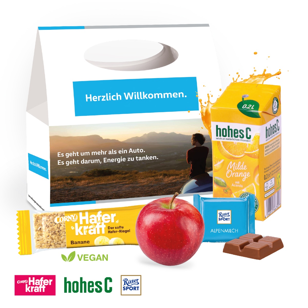 Rundum (ca. 164 x 79 x 166 mm)