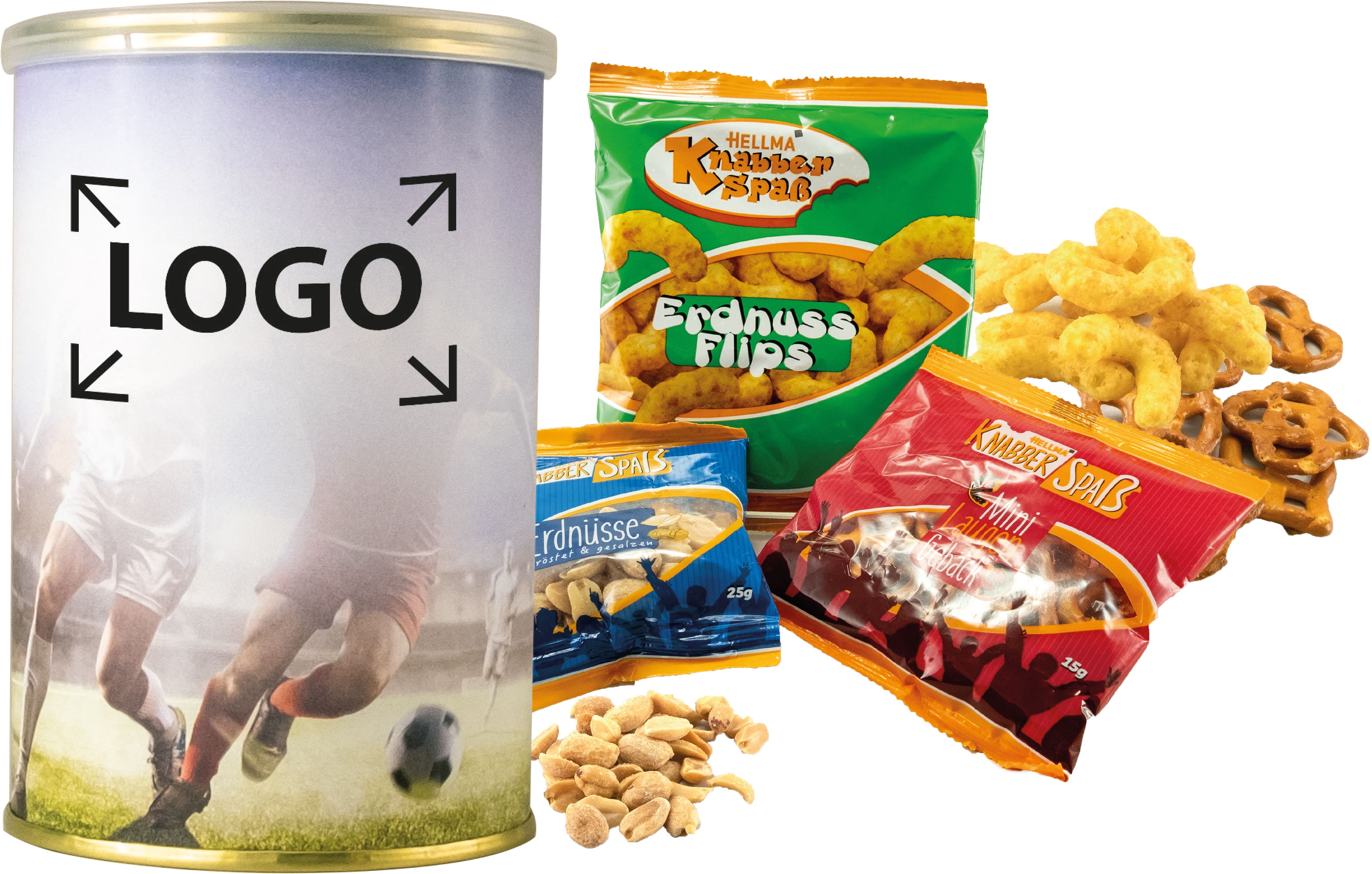 auf die Banderole (23,3 x 10,4 cm)