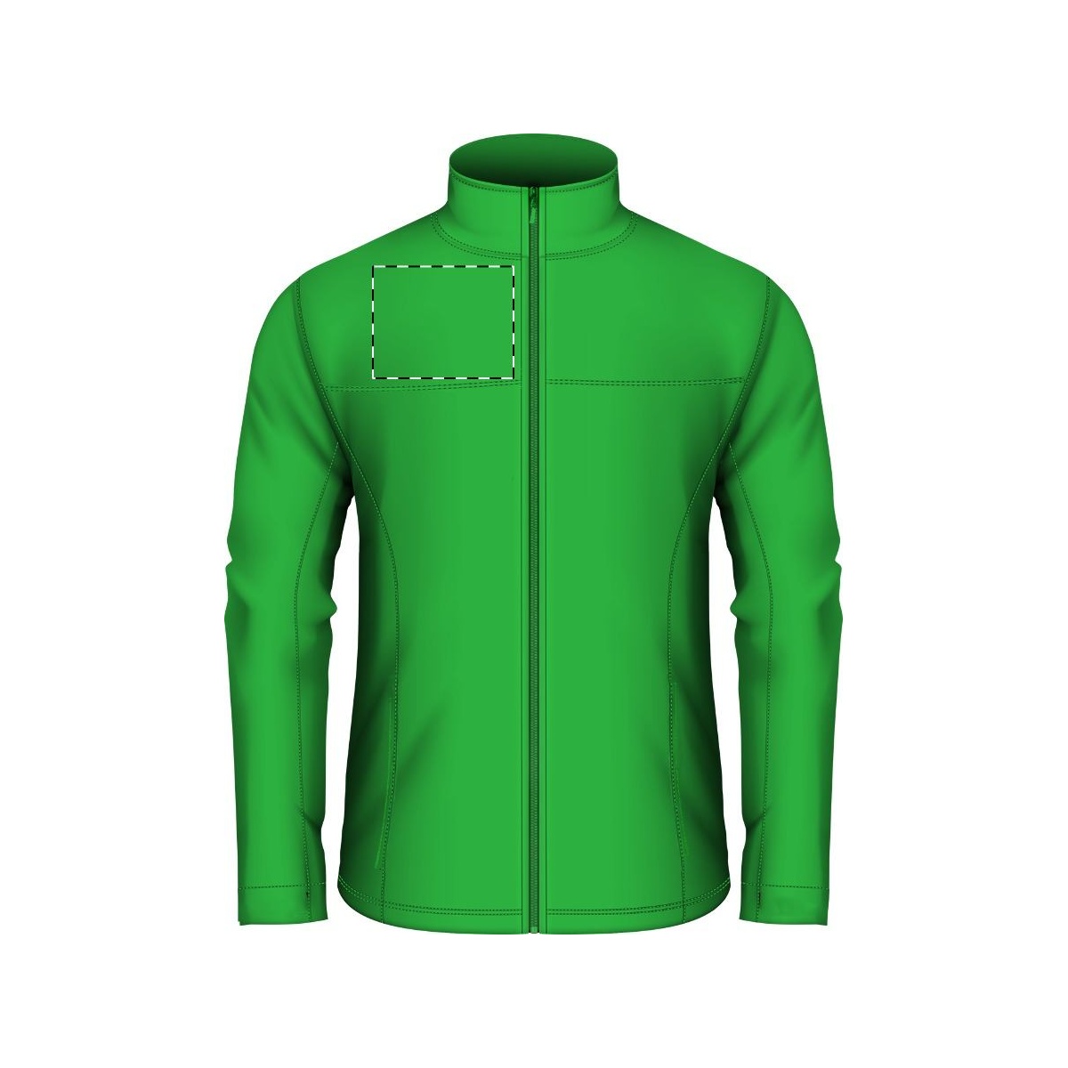 Rechte Brust (150 x 80 mm)