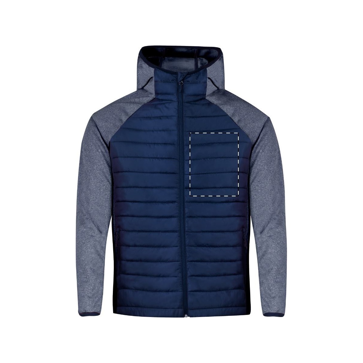 Linke Brust (150 x 30 mm)