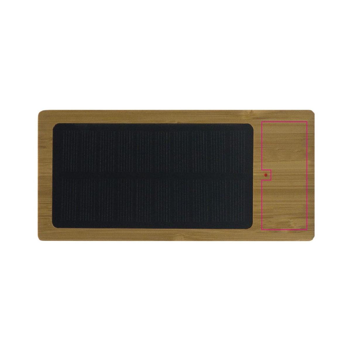 Oberseite (25 x 60 mm)