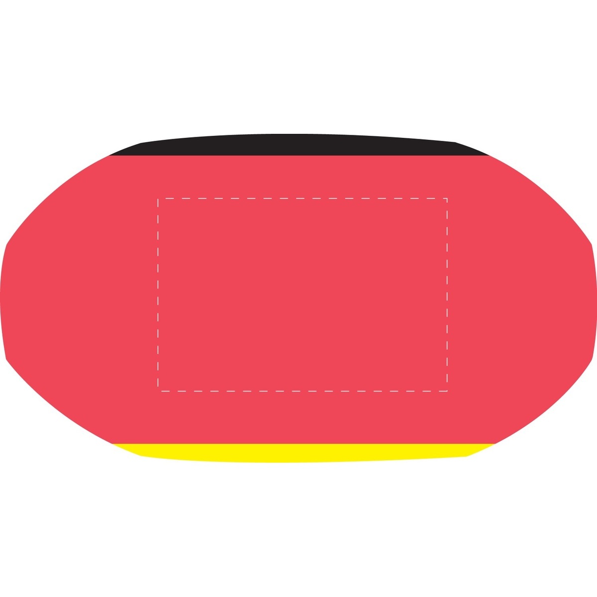 Im roten Segment (100 x 150 mm)