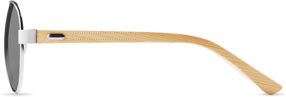 Links Bein (0,3 x 3,5 cm)